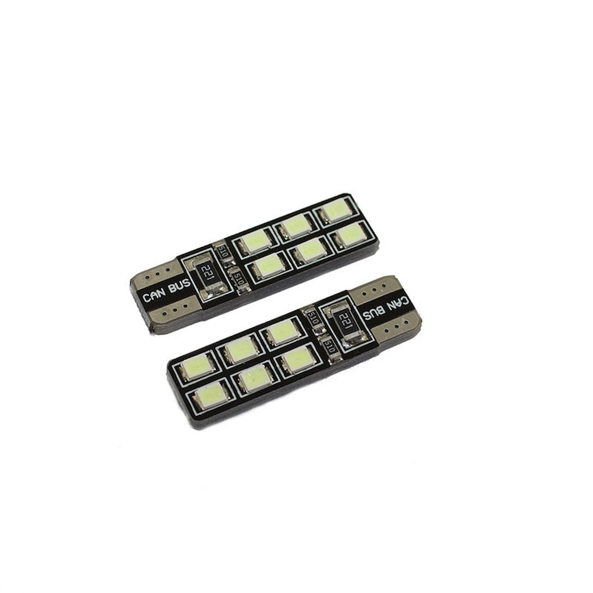 Space T10 Led Ampul Canbus'lı Buz Mavi 2'li Set 12V / LAAM626-2