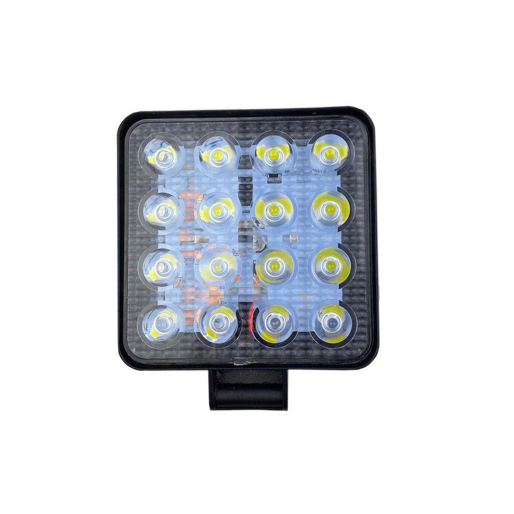 Space Kare 16 Led Beyaz Sis Lambası / LASS317