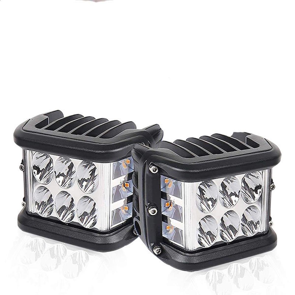 Offroad sis lambası 12 Led 36W / LASS319