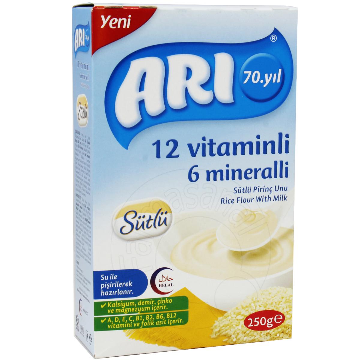 Arı Mama Süt Prebiyotik Kaşık Maması 250 gr