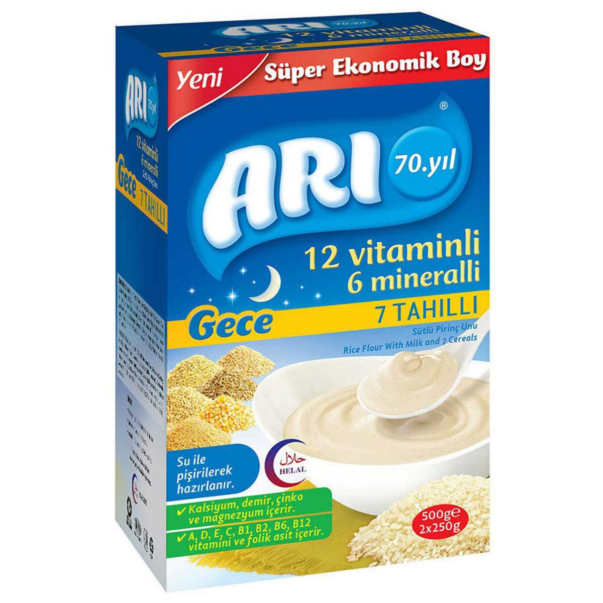 Arı Mama Tahıl Prebiyotik Kaşık Maması 500 gr