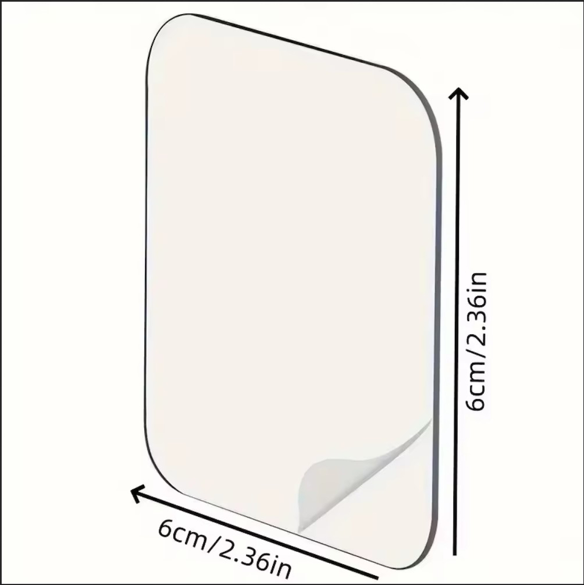 6 CM - 6 CM KALİTELİ ÇİFT TARAFLI BANT HALI TABLO RESİM YAPIŞTIRMA BANDI