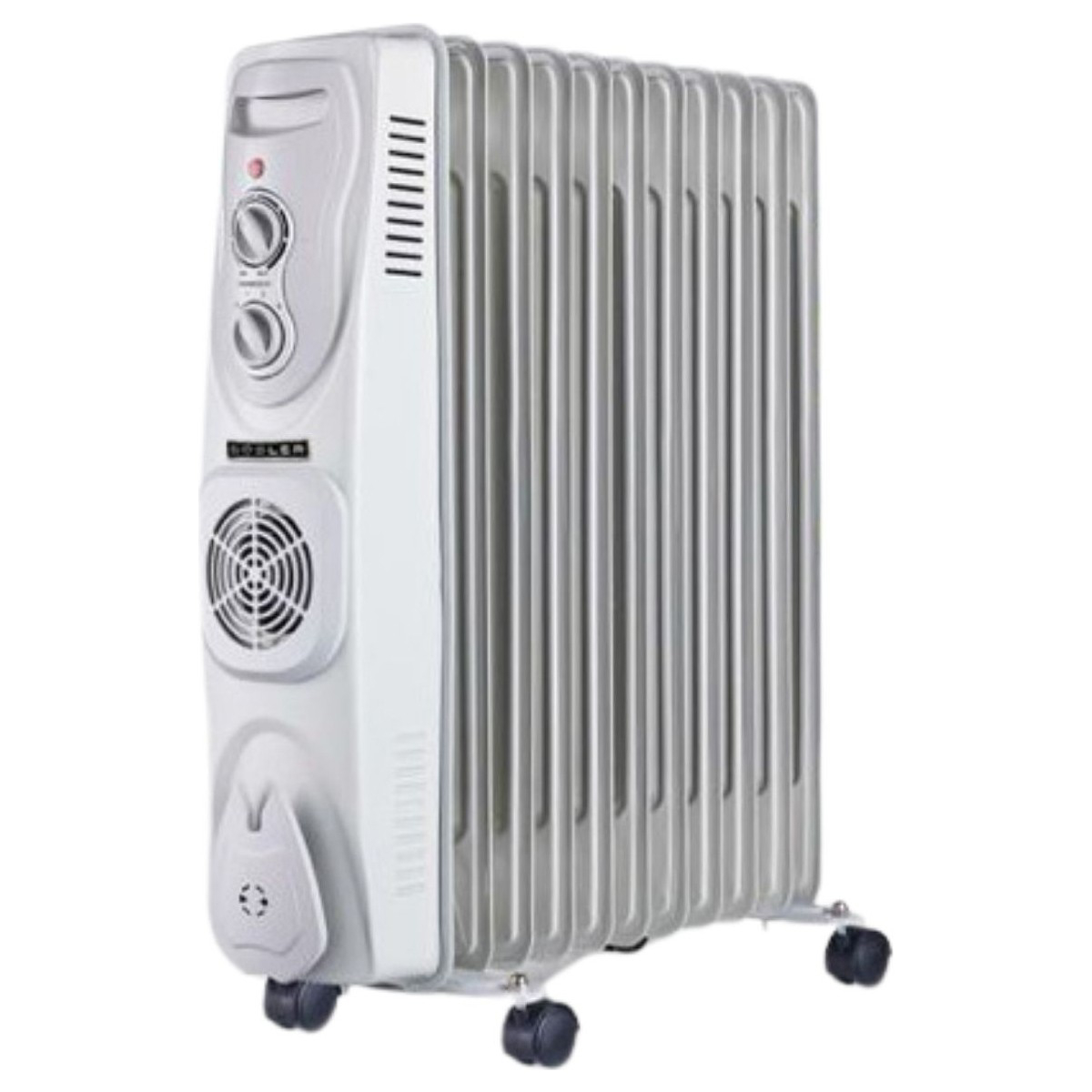 Süsler SR-5811 – 11 Dilim Fanlı Yağlı Radyatör