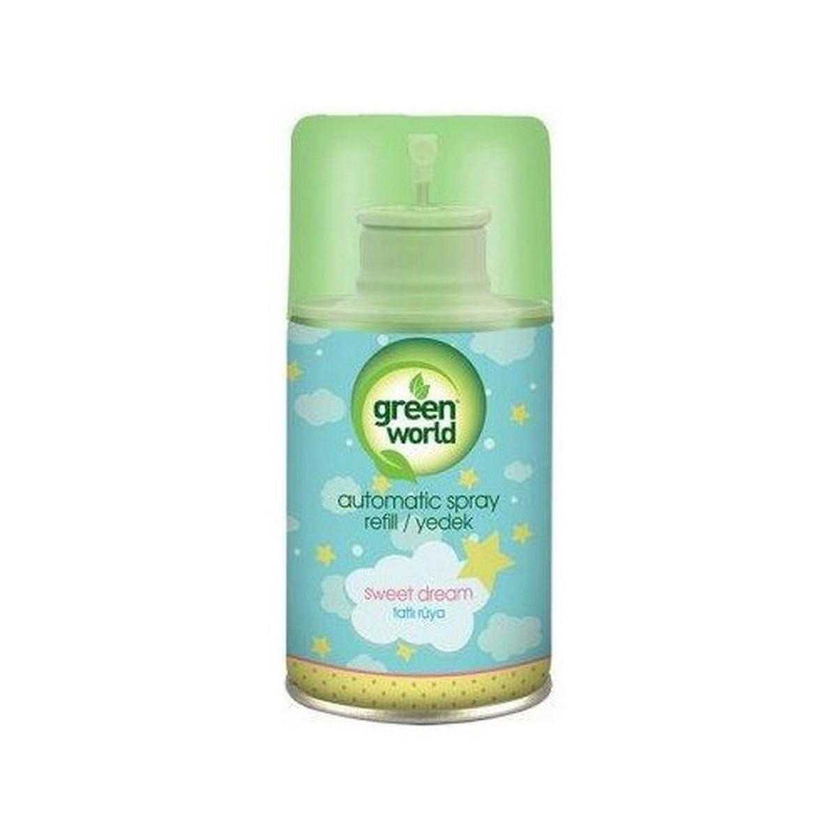 Green World 250 Ml Oto.Mak.Yed Tatli Ruya