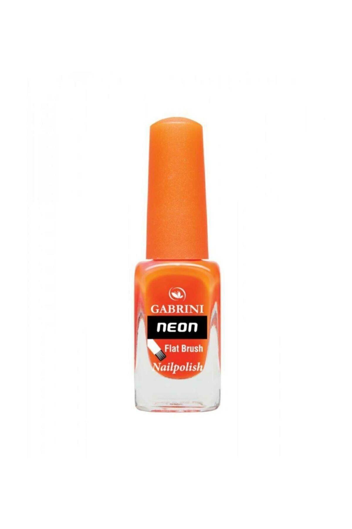 Gabrini Neon Flat Brush Nailpolish N19