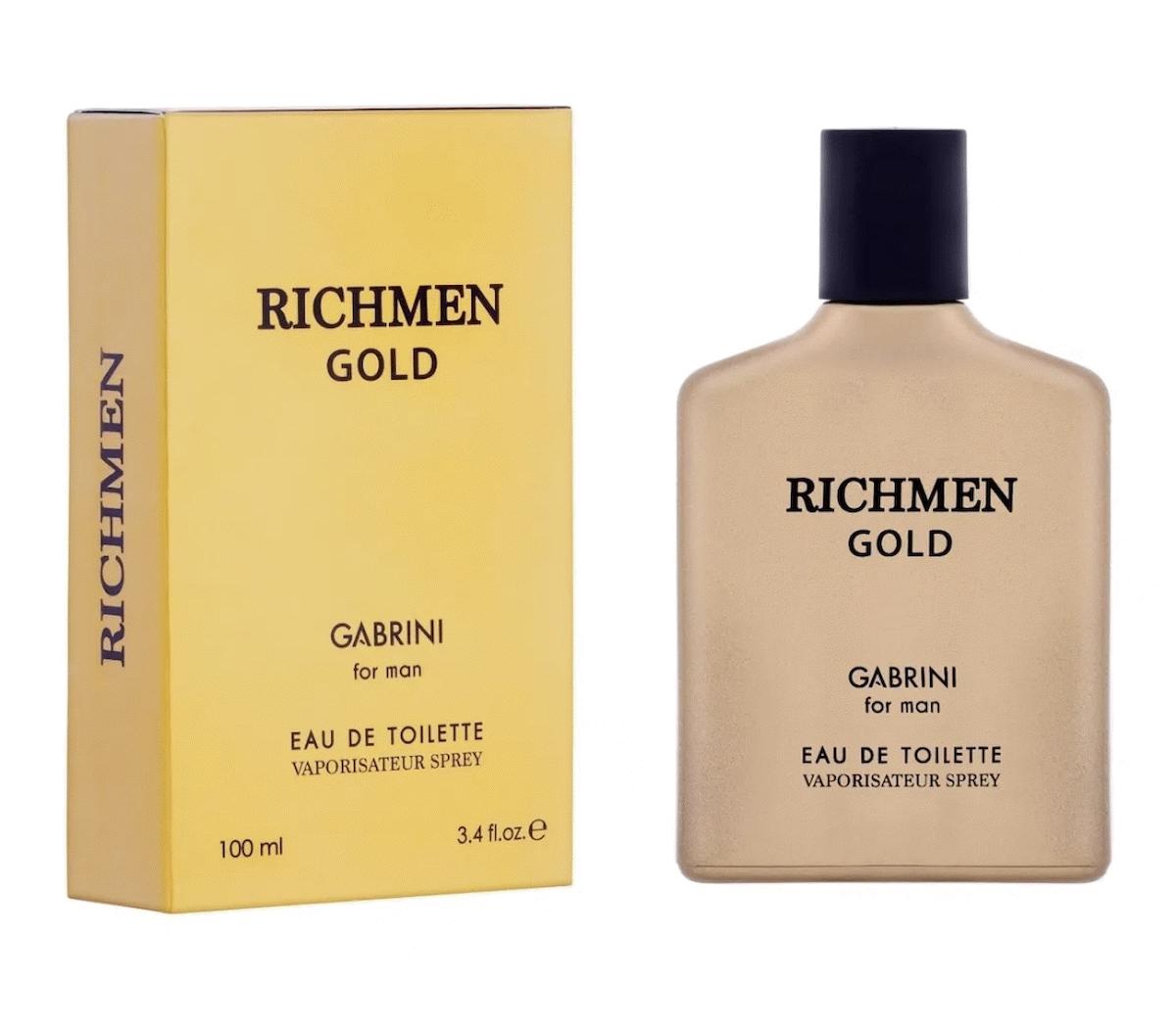 Richmen Gold Edt For Man 100 Ml