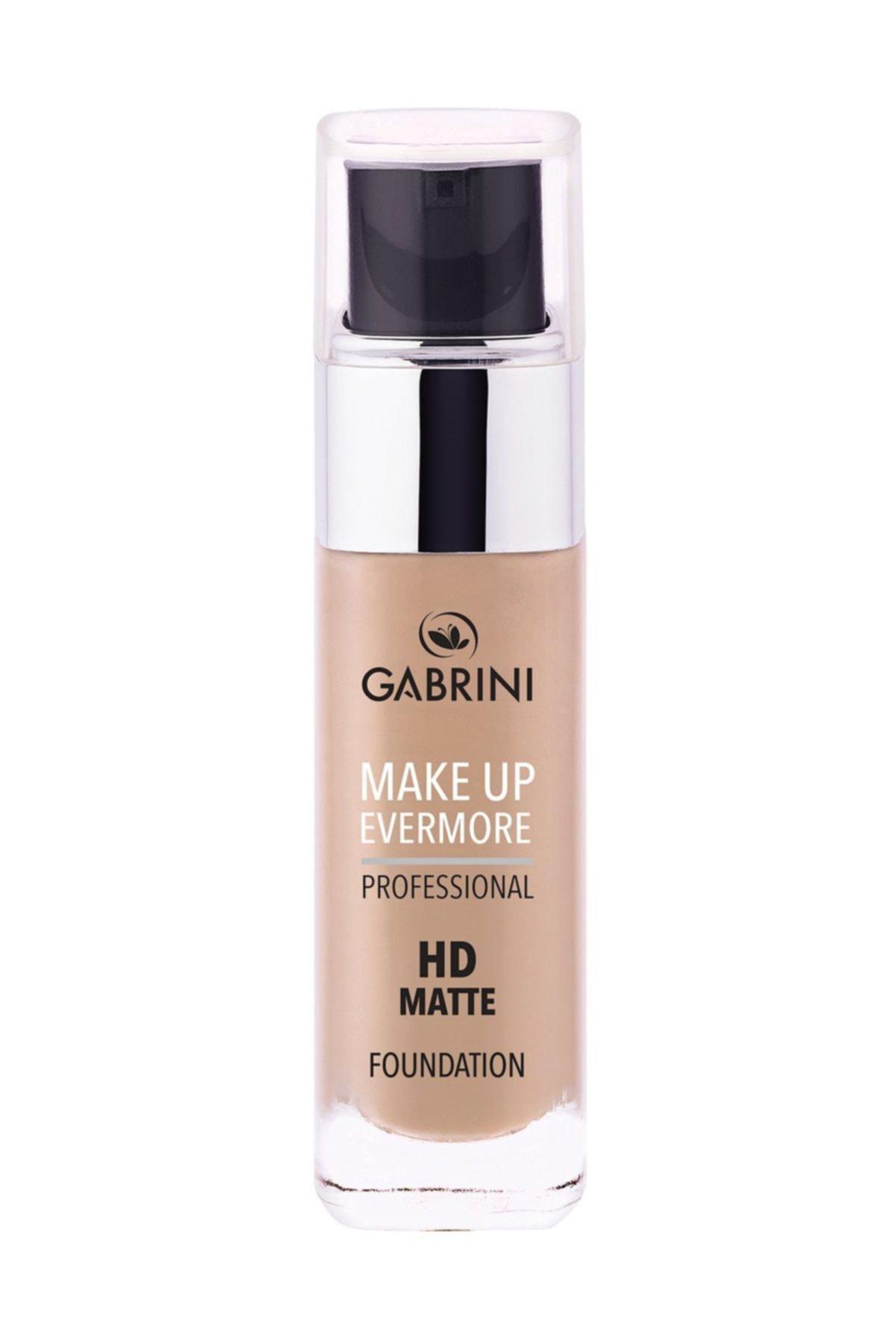 Gabrini Mat Fondöten - Professional Hd Matte Foundation 1