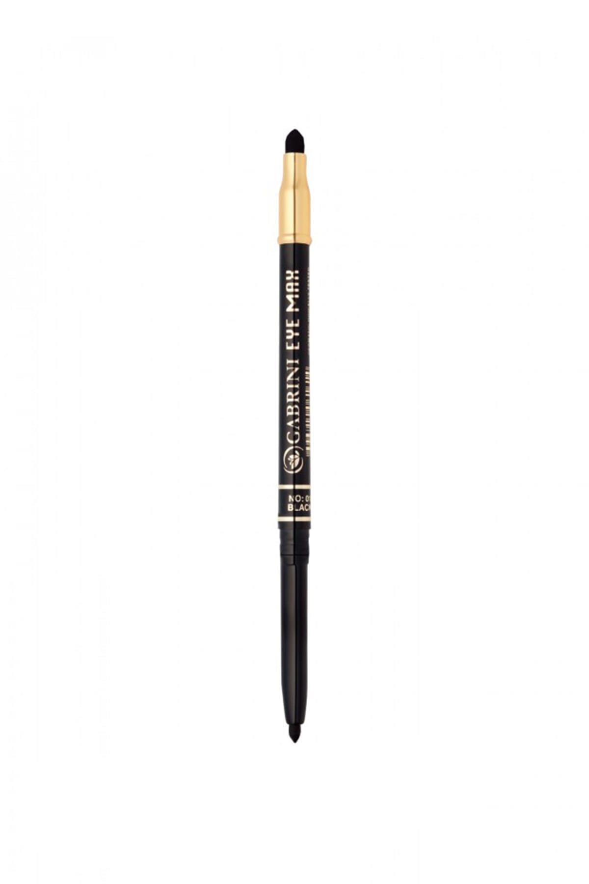 Gabrini Kaş Kalemi - E Max Eyebrow Pencil Siyah 01