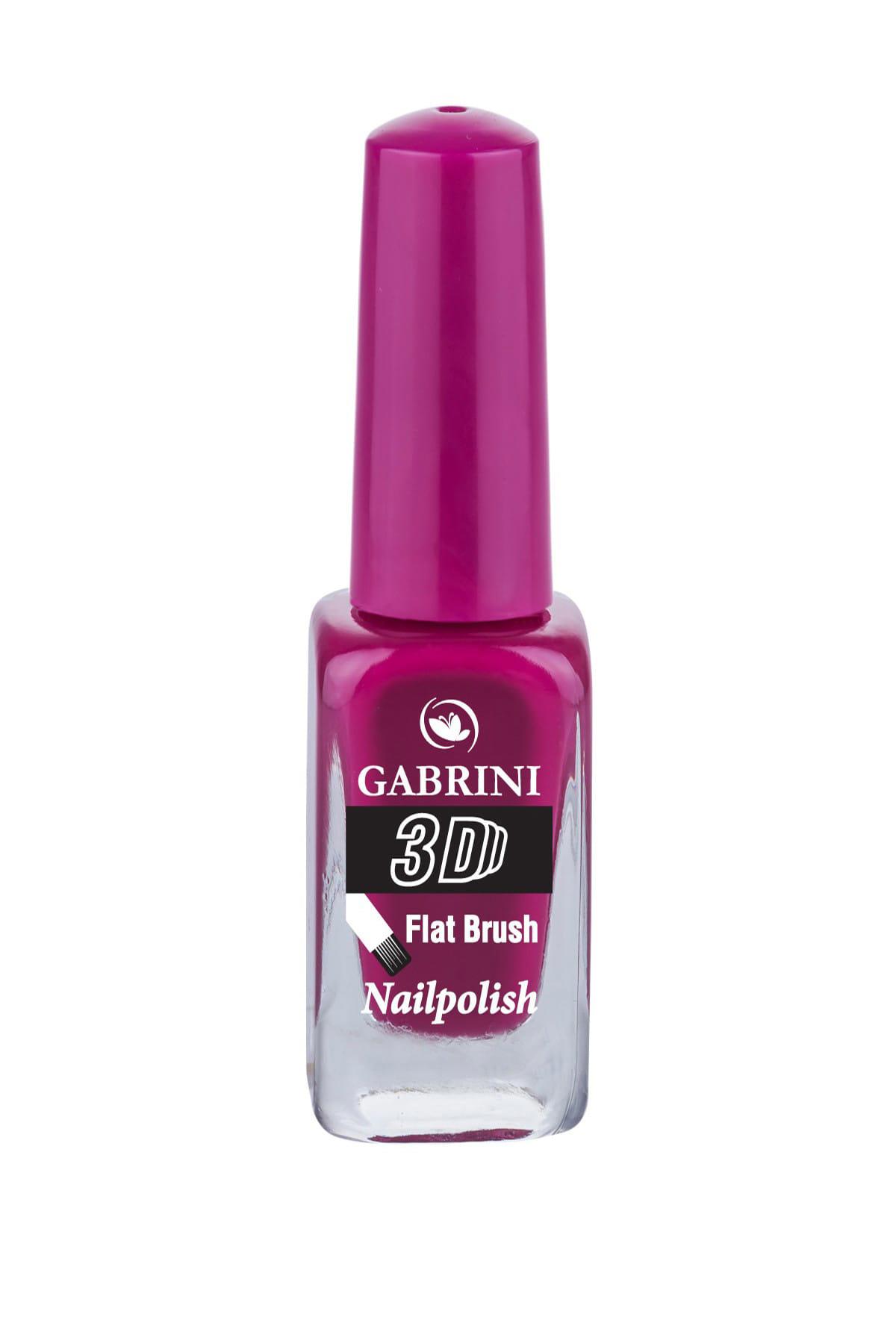 Gabrini Oje - 3D Nail Polish 11