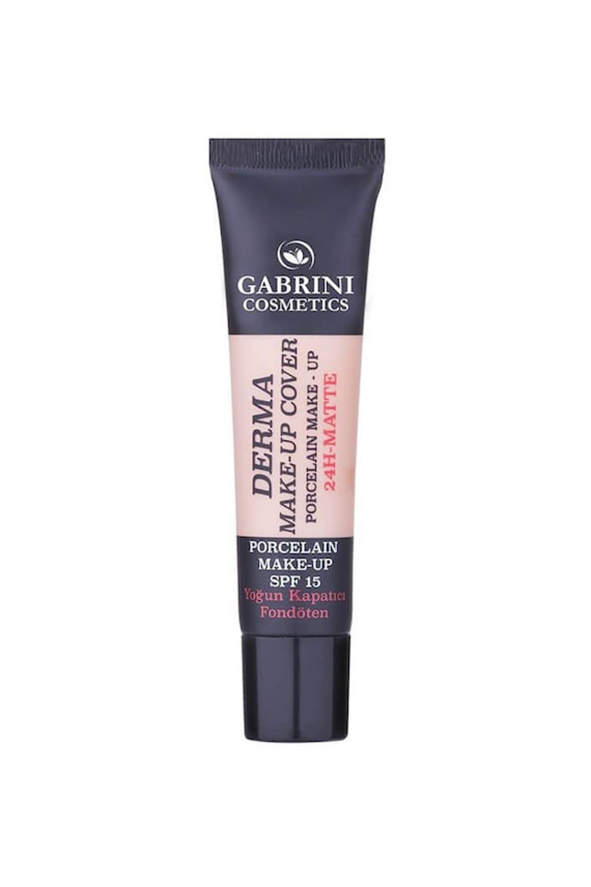 Gabrini Fondöten - Derma Make-up Cover Foundation 102