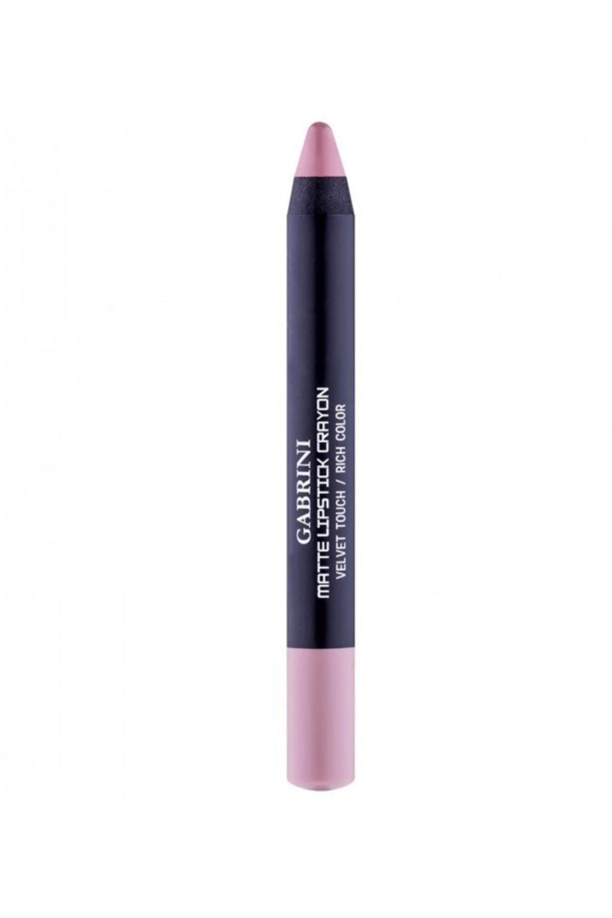 Gabrini Mat Kalem Ruj - Matte Lipstick Crayon 17