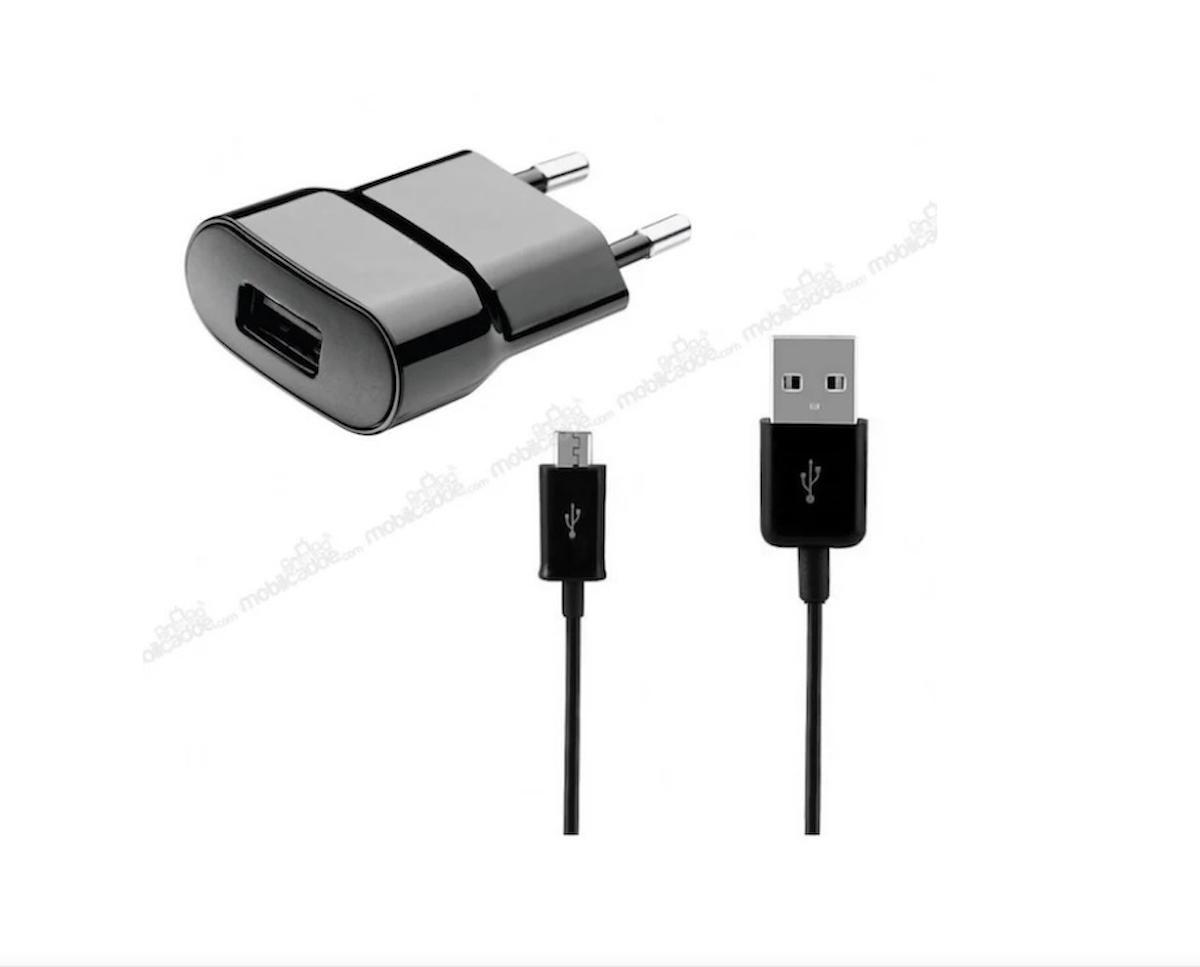 Rosstech Micro USB Hızlı Şarj Aleti Siyah