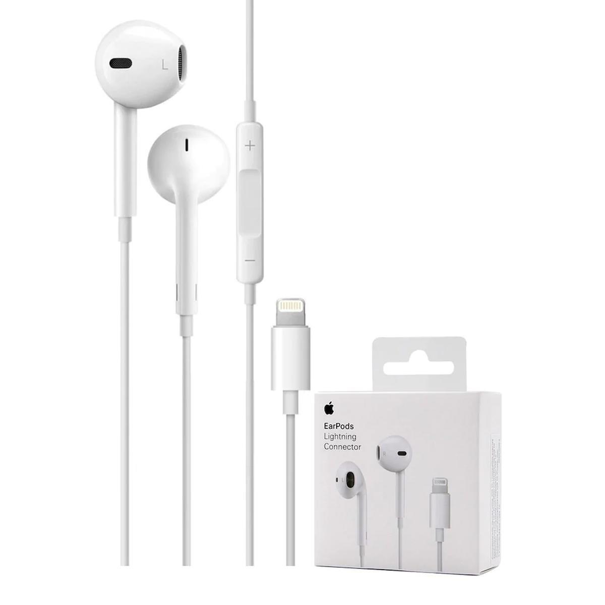 Apple Lightning Konnektörlü EarPods – MMTN2TU/A (Apple Uyumludur.)