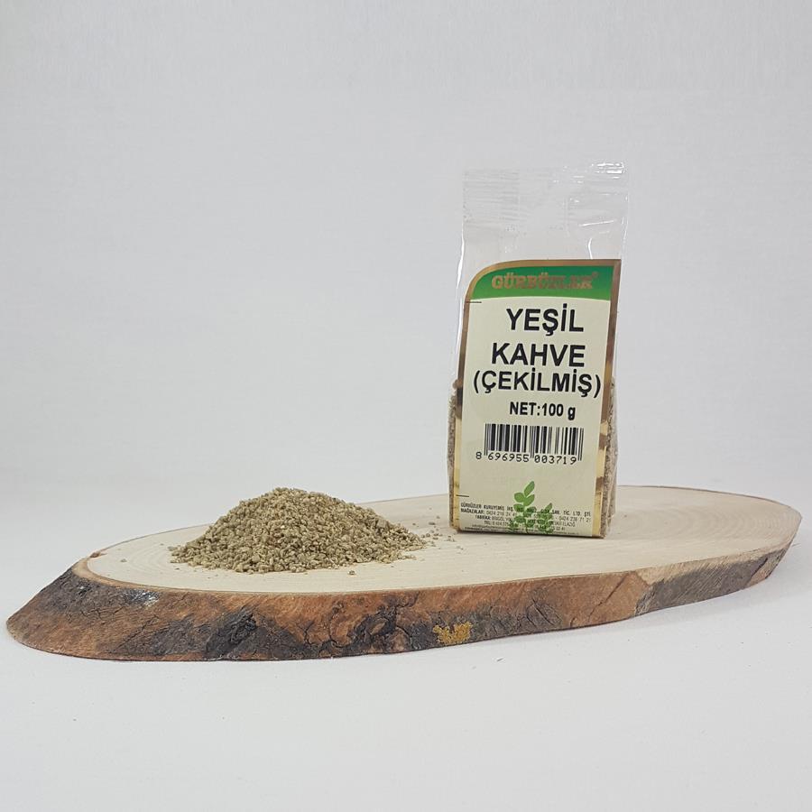 Yeşil Kahve Çekilmiş 100 Gram