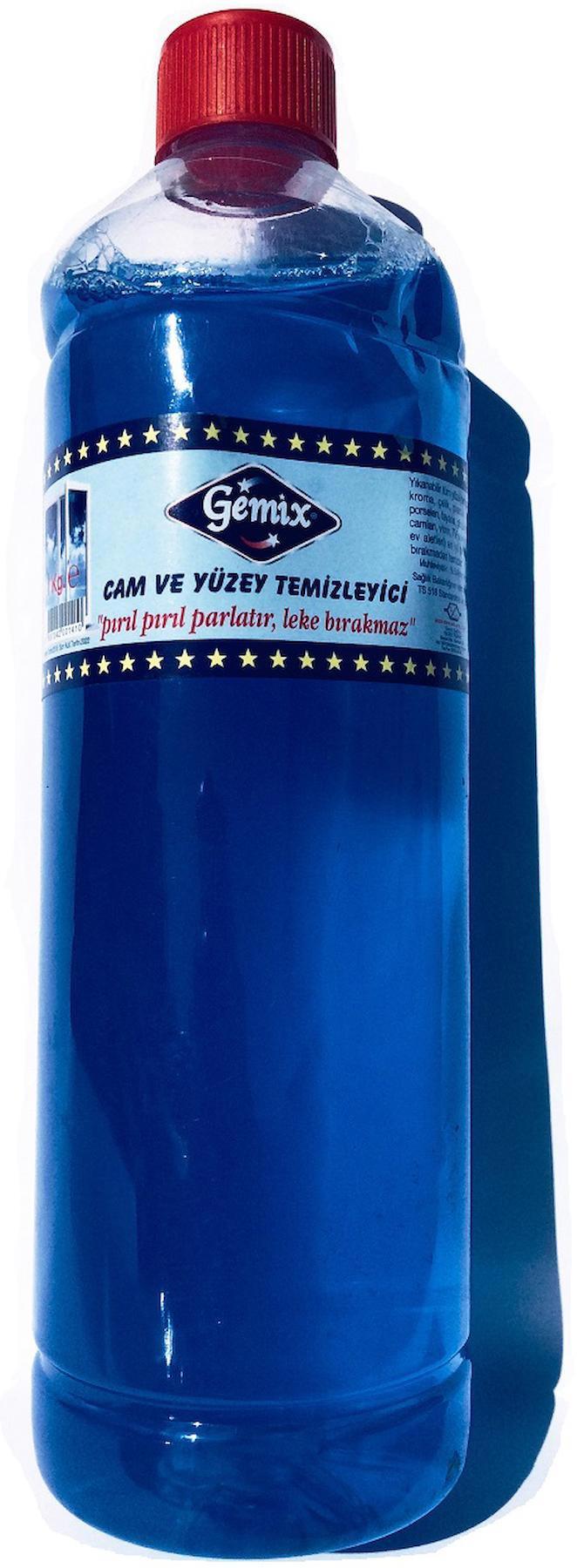 Gemix Cam Ve Parlak Yüzey Temizleyici 1 Litre