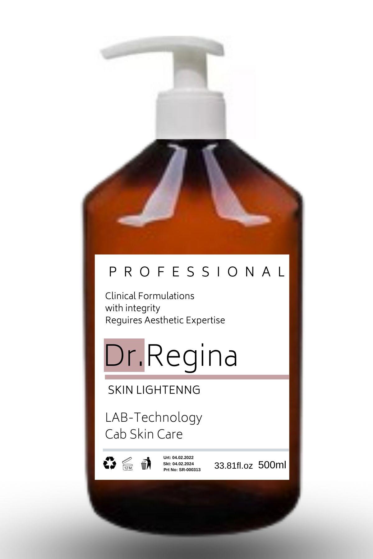 DR.REGİNA Skin Lıghtening Leke Giderici Krem Professional Cabin LAB-Technology 500ml