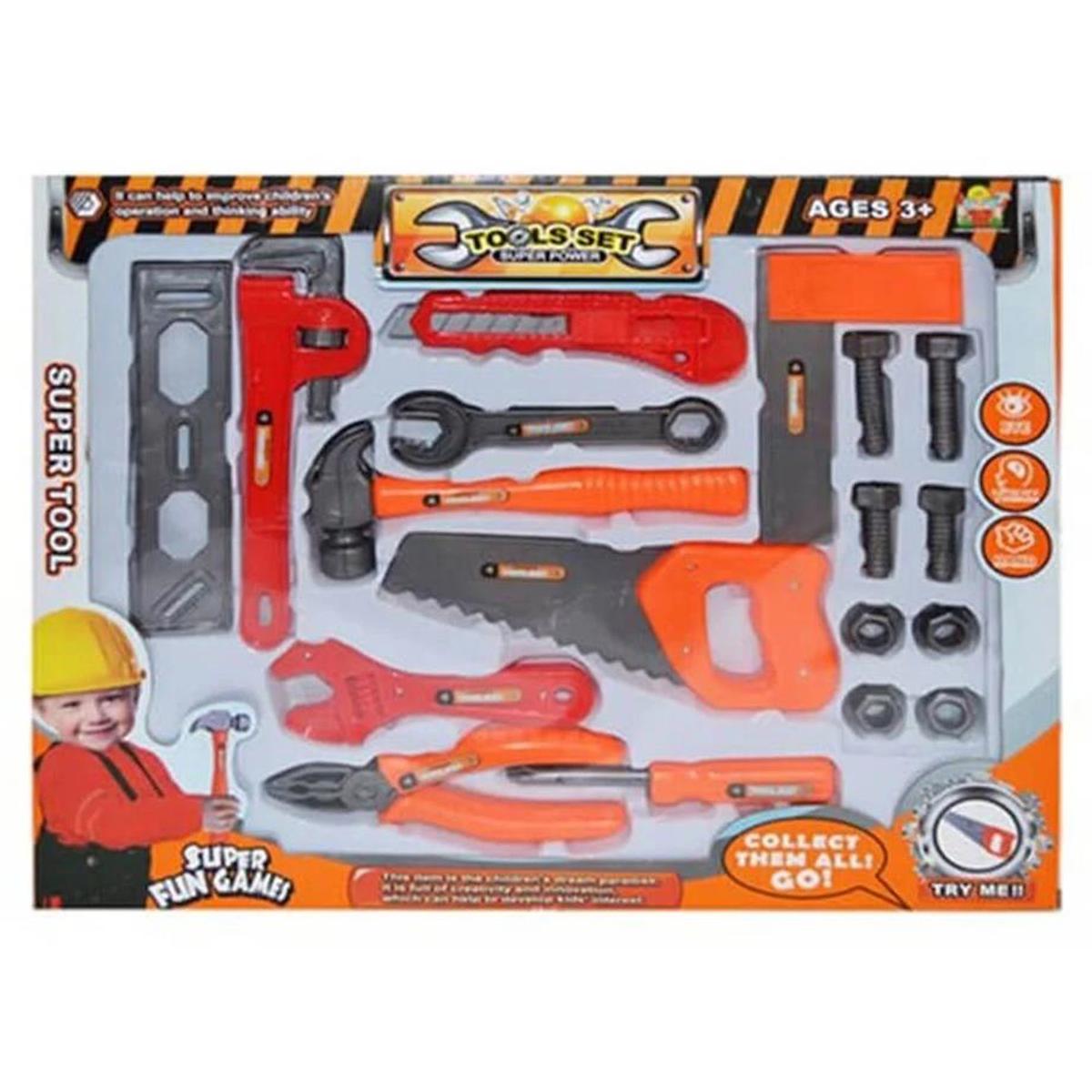 Super Tool Buyuk Kutulu Tamir Seti