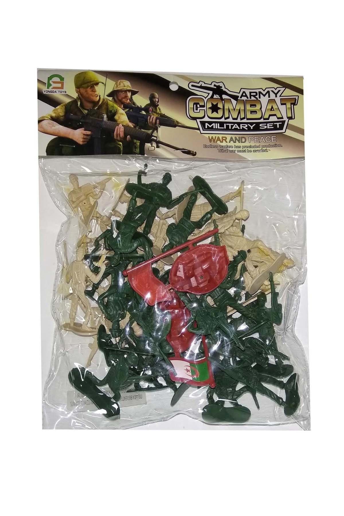 Oyuncak Pvc De Combat Set /