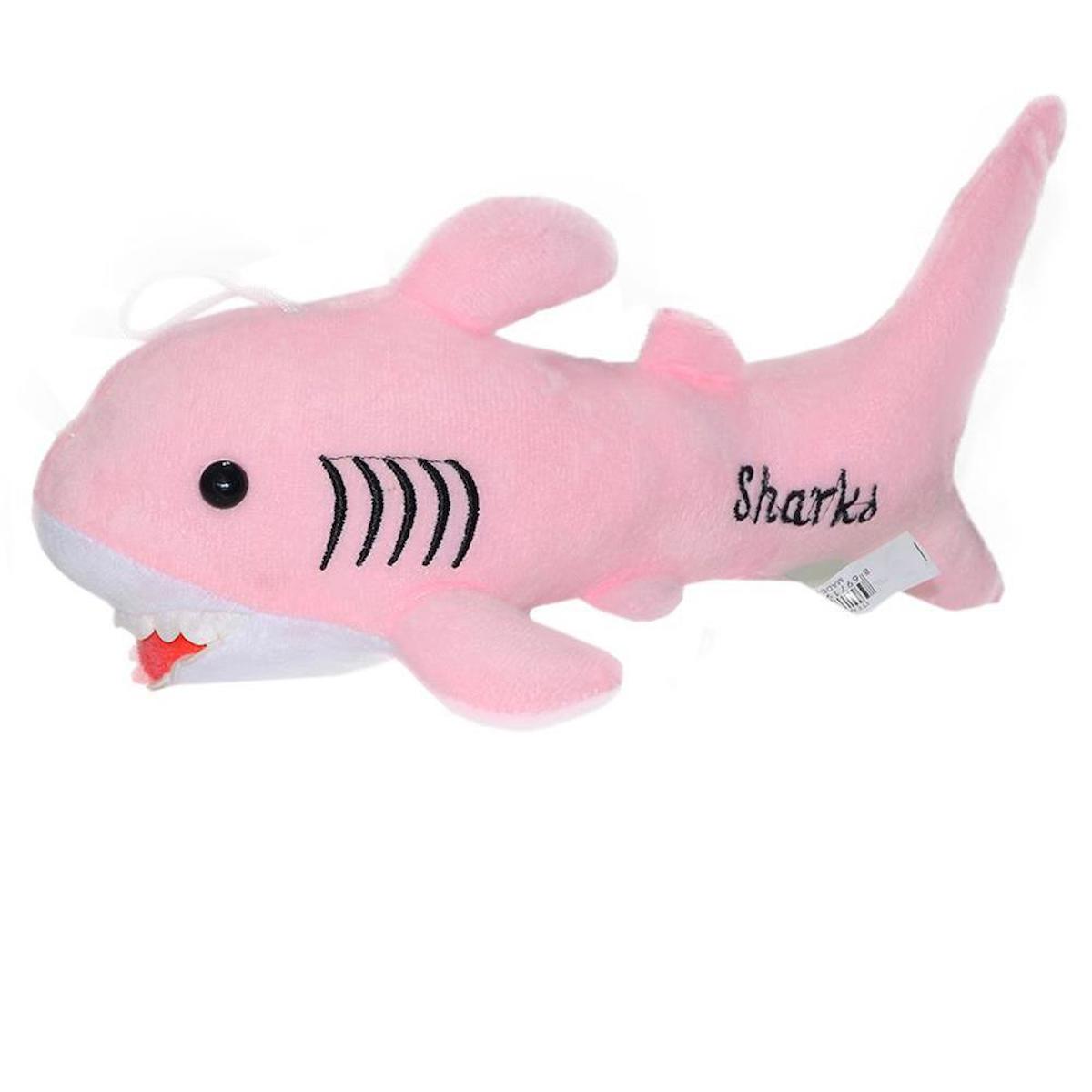 Peluş Oyuncak Sharky Peluş Köpek Balığı 30 Cm. - Pembe