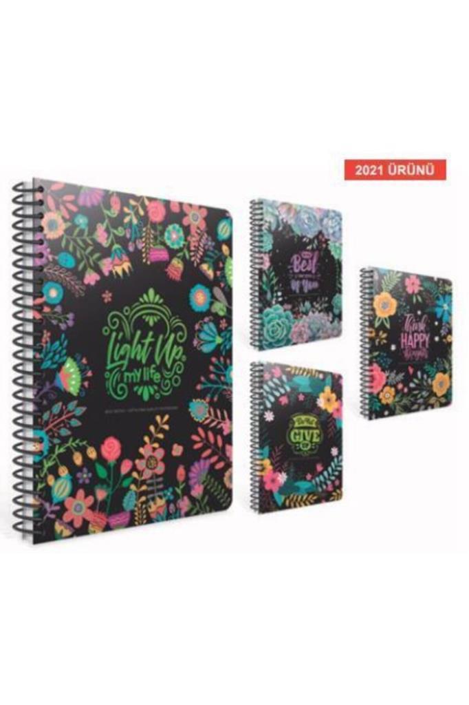 Gıpta Best Notes 20x28 Spiralli Defter Sert Kapak 120 Yp. Kareli 5082