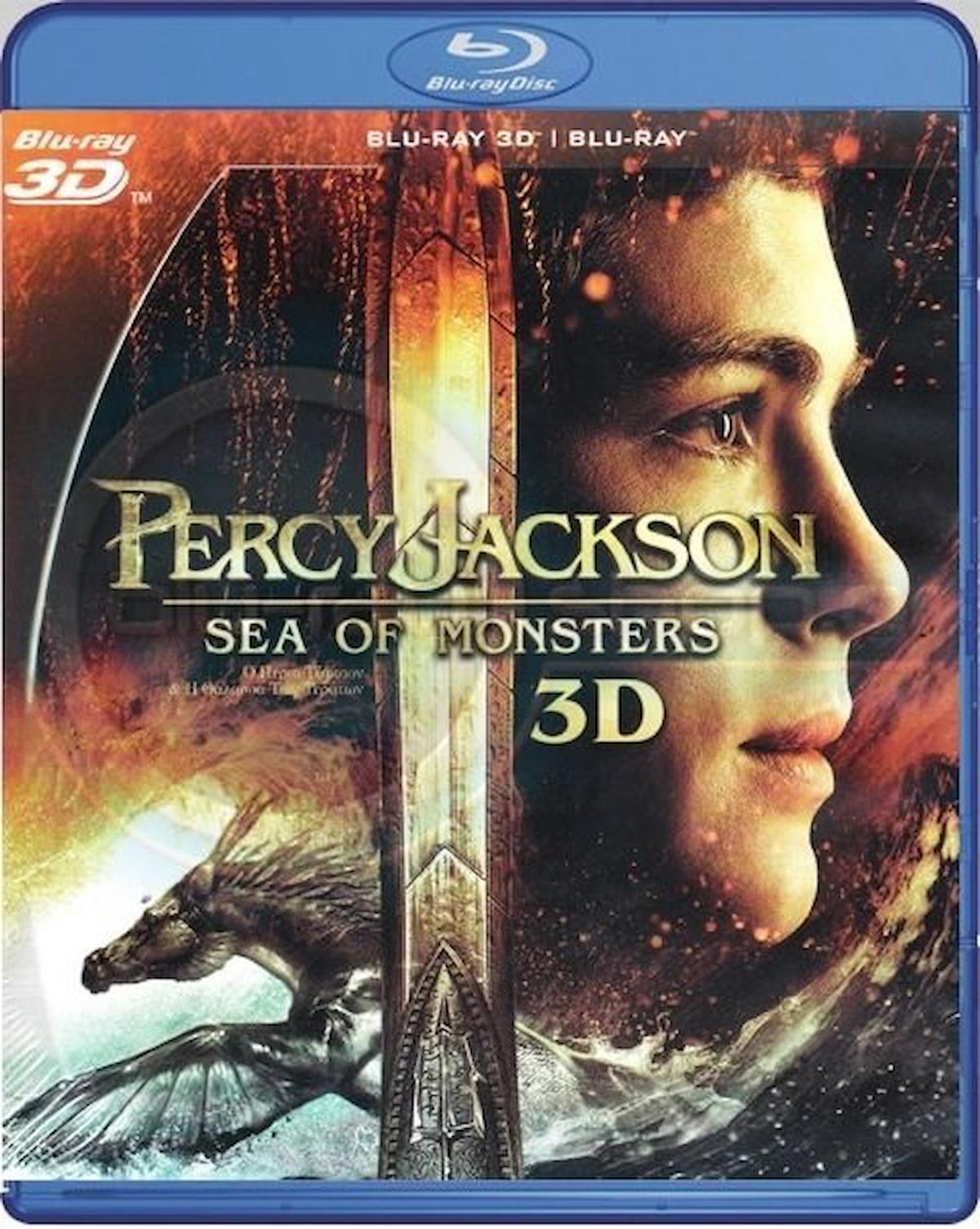 Percy Jackson Sea Of Monsters - Canavarlar Denizi 3D Blu-Ray