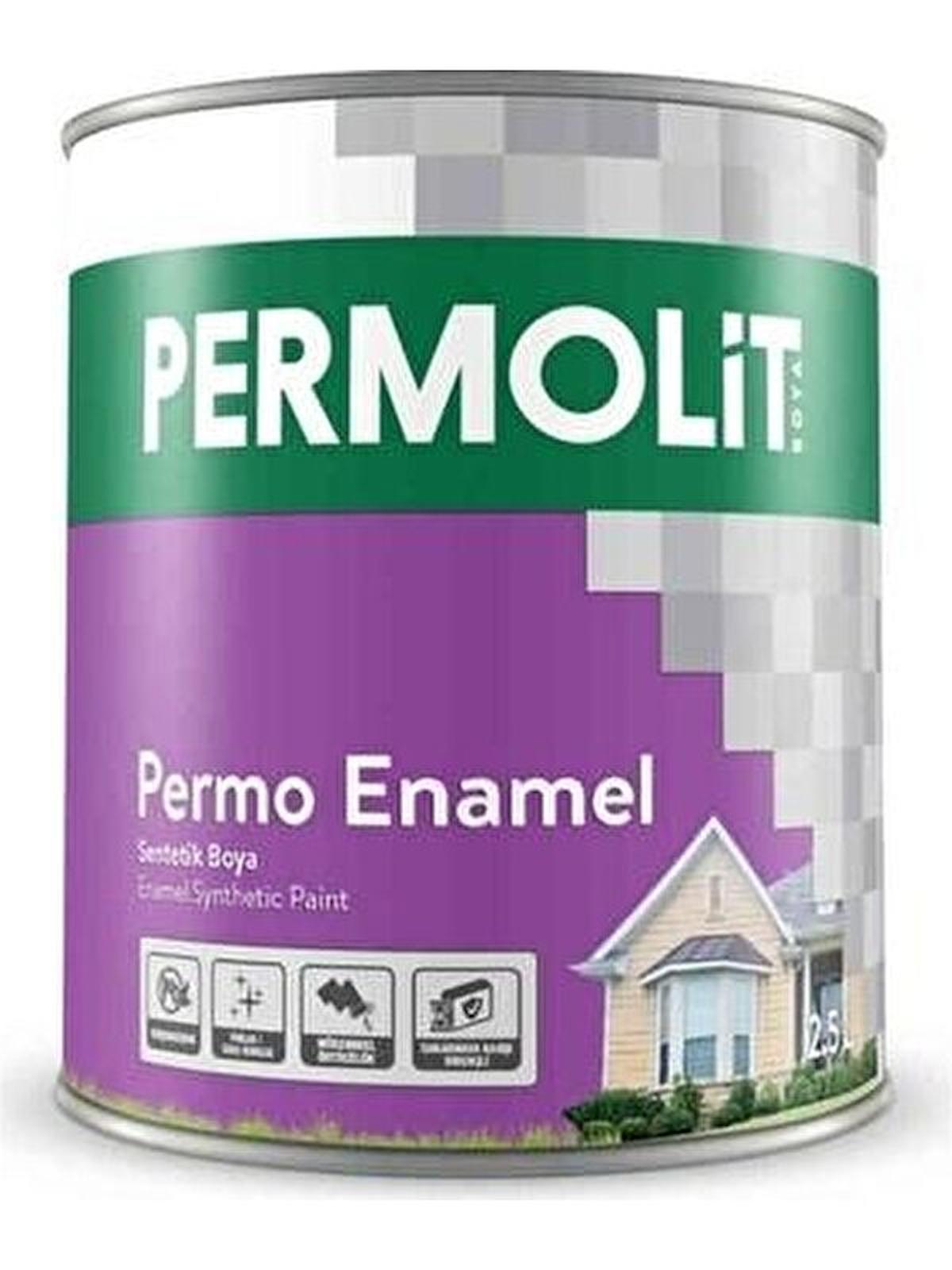 Permolit Permoenamel Sentetik Boya Fırtına 2.5lt