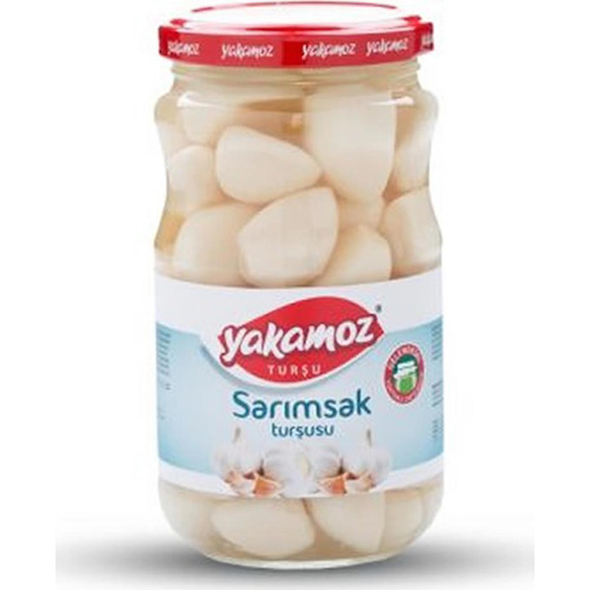 Yakamoz Sarımsak (Kavanoz) (Süz:190gr) 370Cc