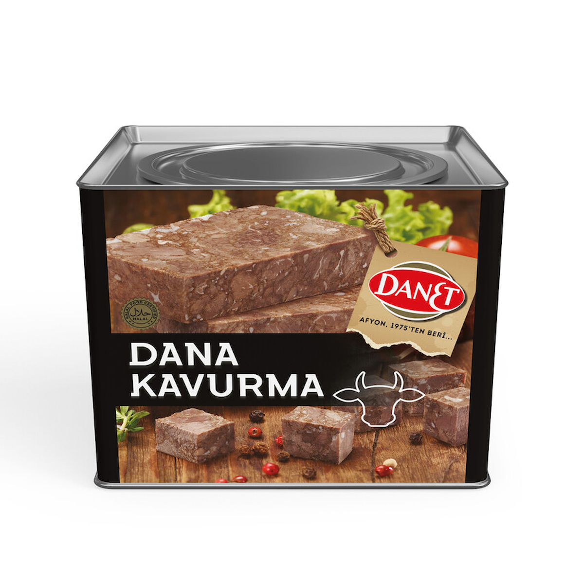 Danet Dana Kavurma I Teneke I 10 kg