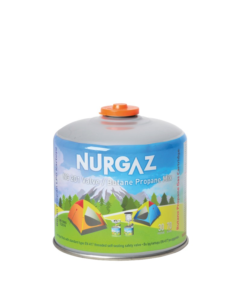 Nurgaz 450 Gr Vidalı Kartuş