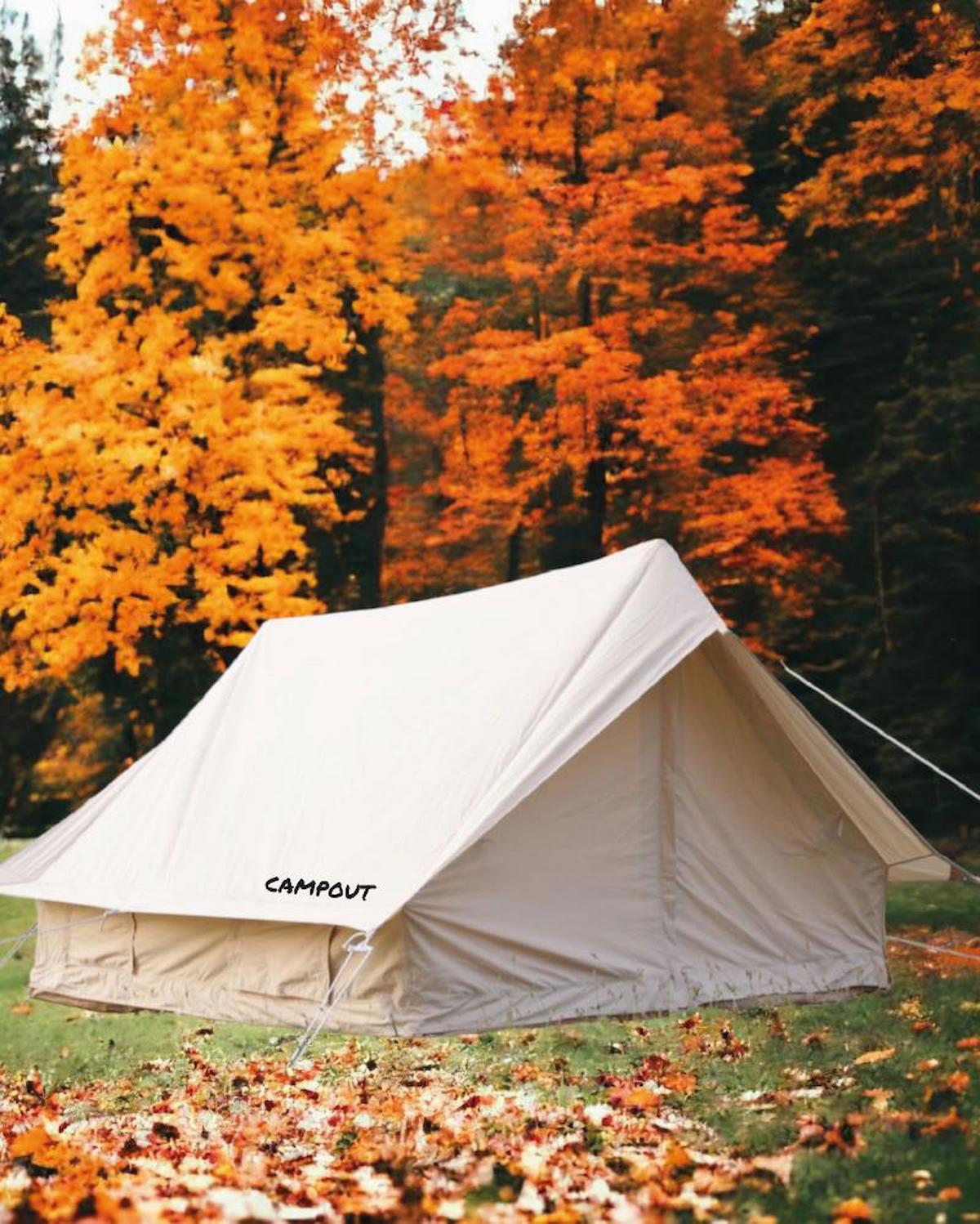 CAMPOUT PLUTON 3,20X3 MT KANVAS ÇADIR