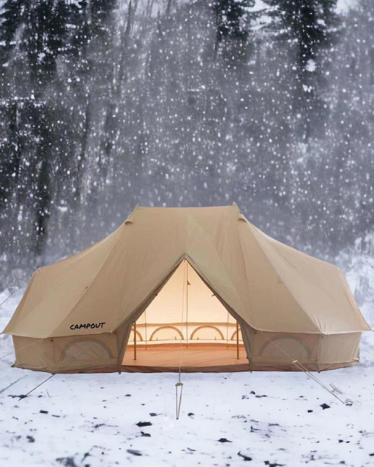 CAMPOUT EARTH 6X4 KANVAS ÇADIR