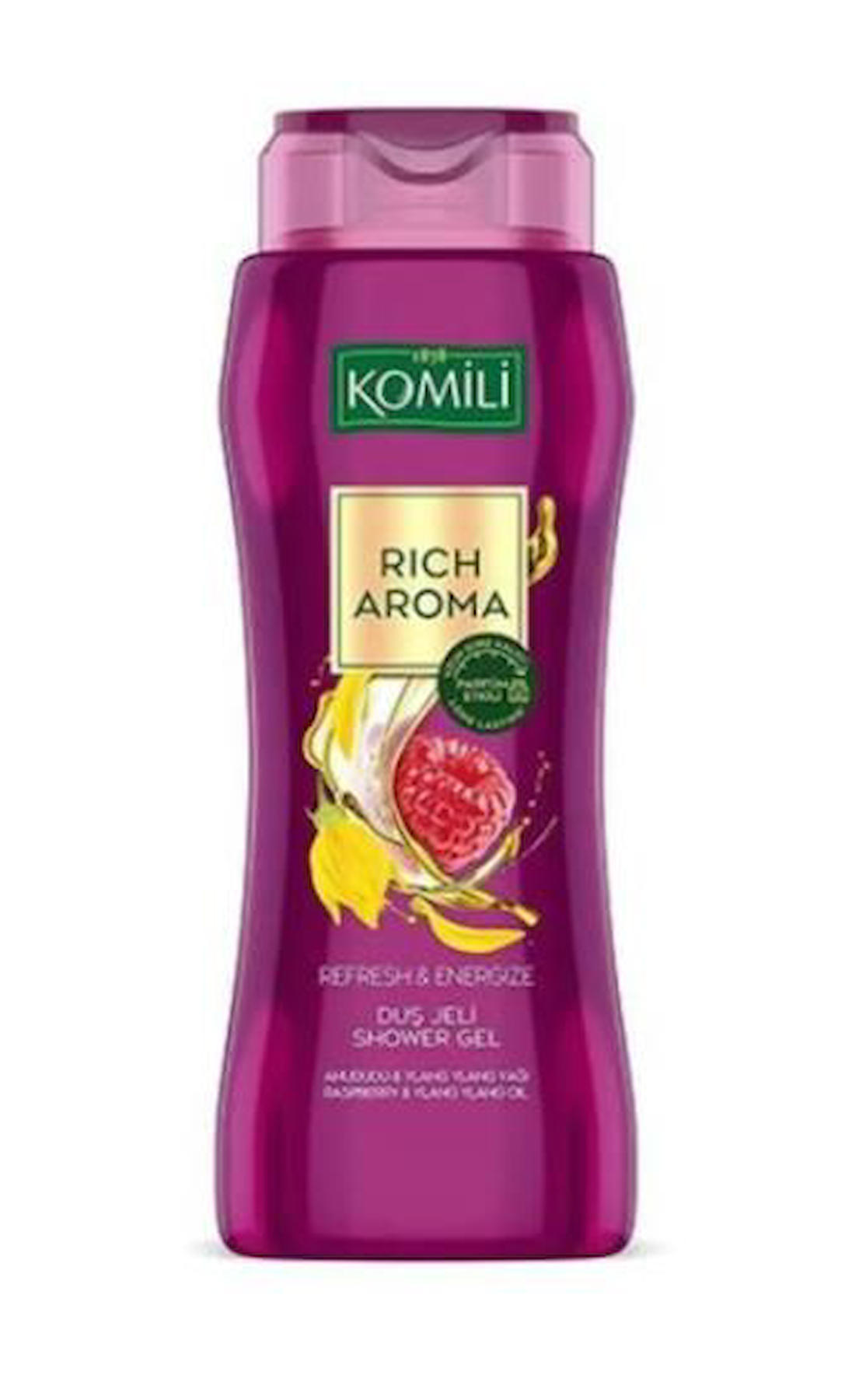 Komili Rich Aroma Refresh & Energize 500 Ml Duş Jeli