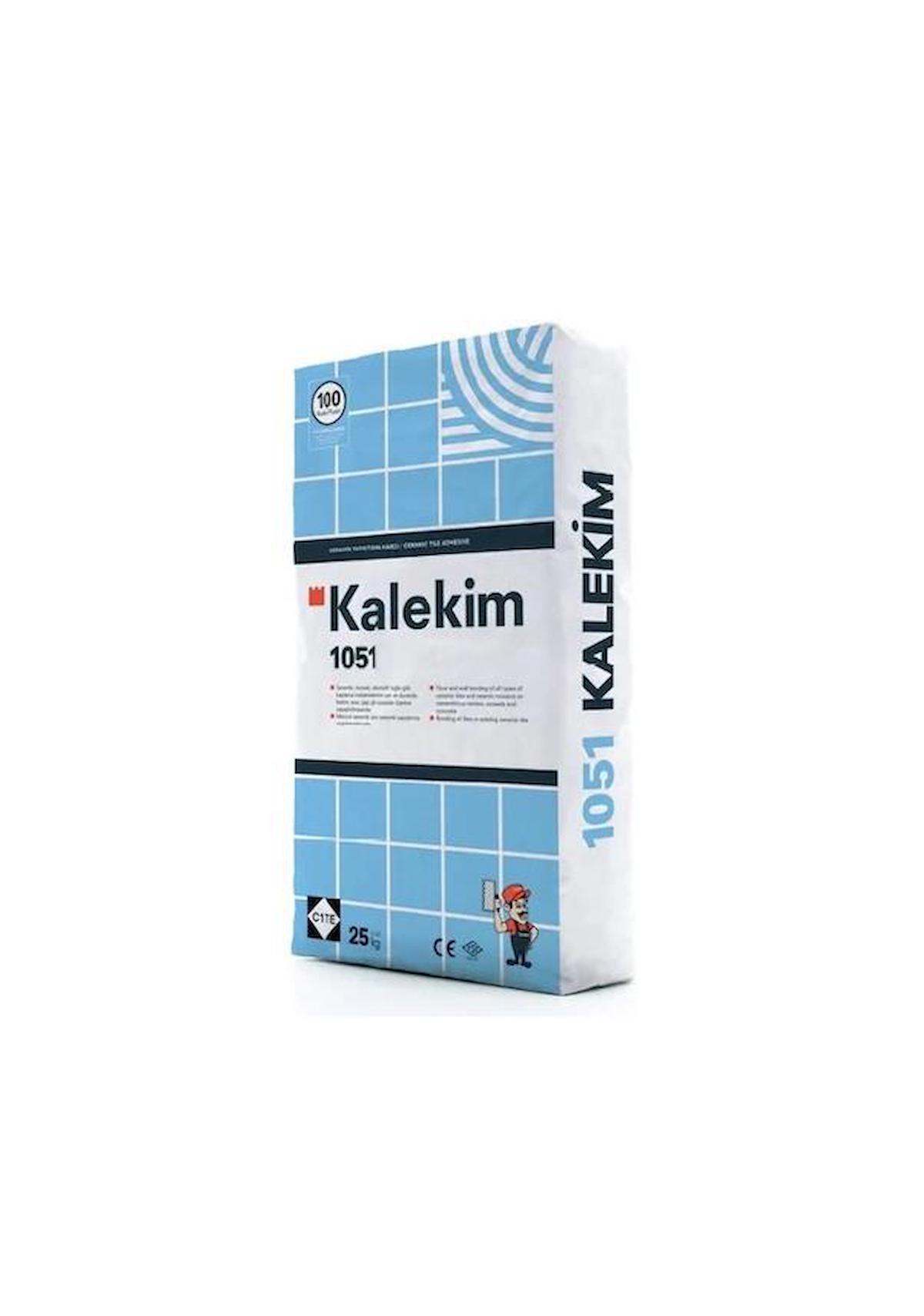 Kalekim 1051 Seramik Yapıştırma Harcı 25 Kg