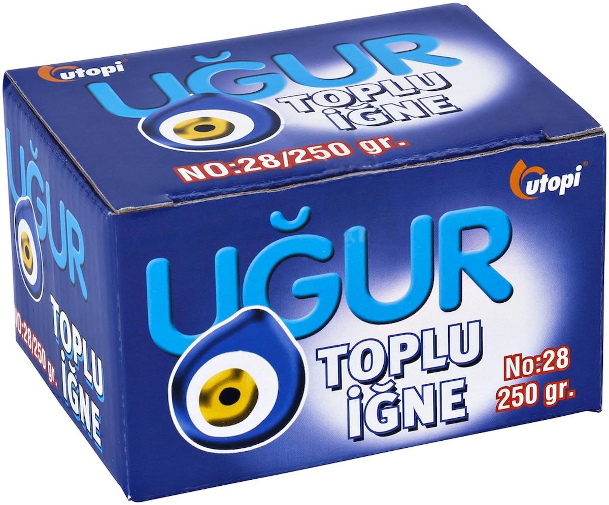 Uğur Toplu Iğne 250 Gram 28 Mm