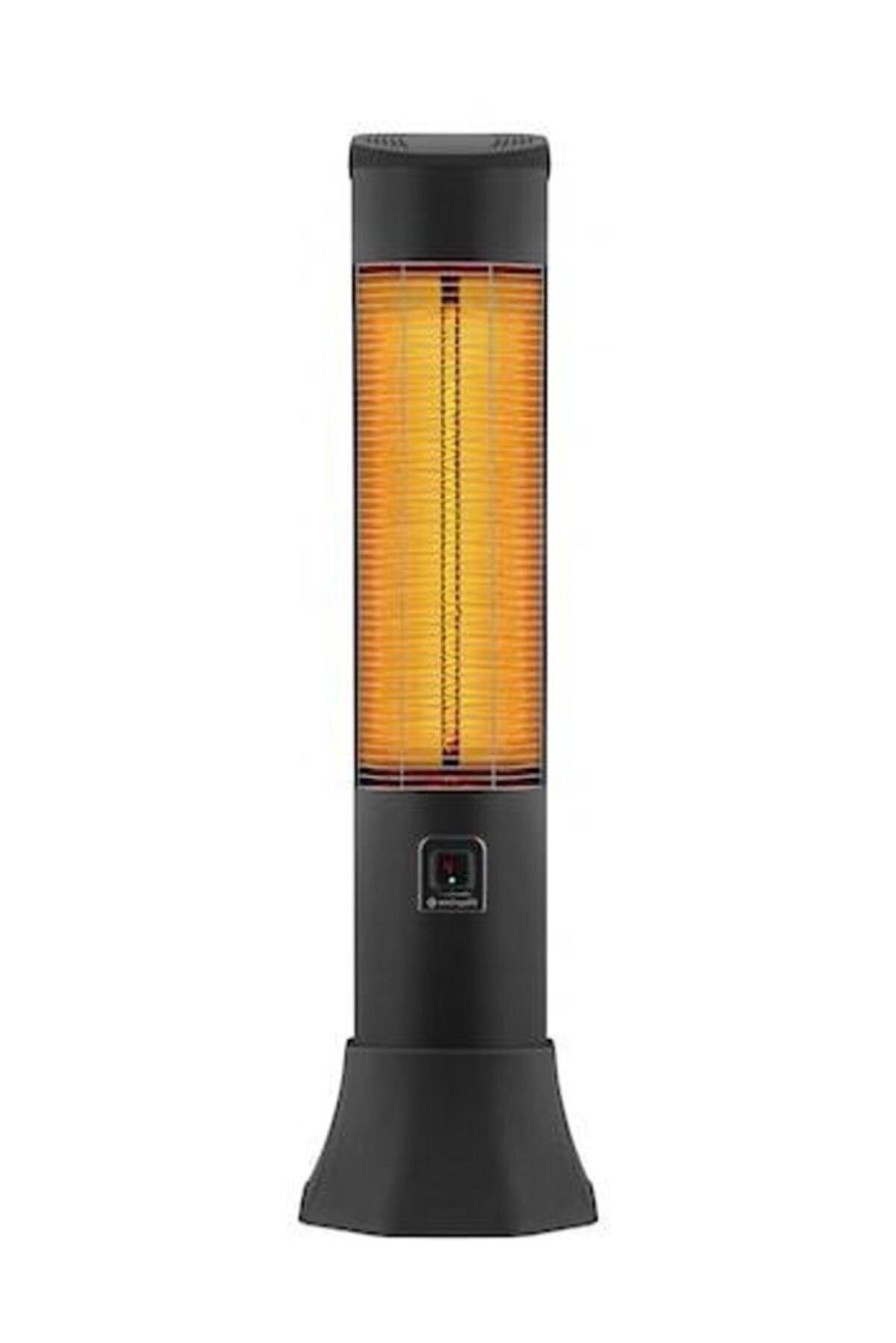 Eminçelik Ec-Hs 1618 Rc 1800 W Termostatlı Elektrikli Kule Tipi Infrared Isıtıcı