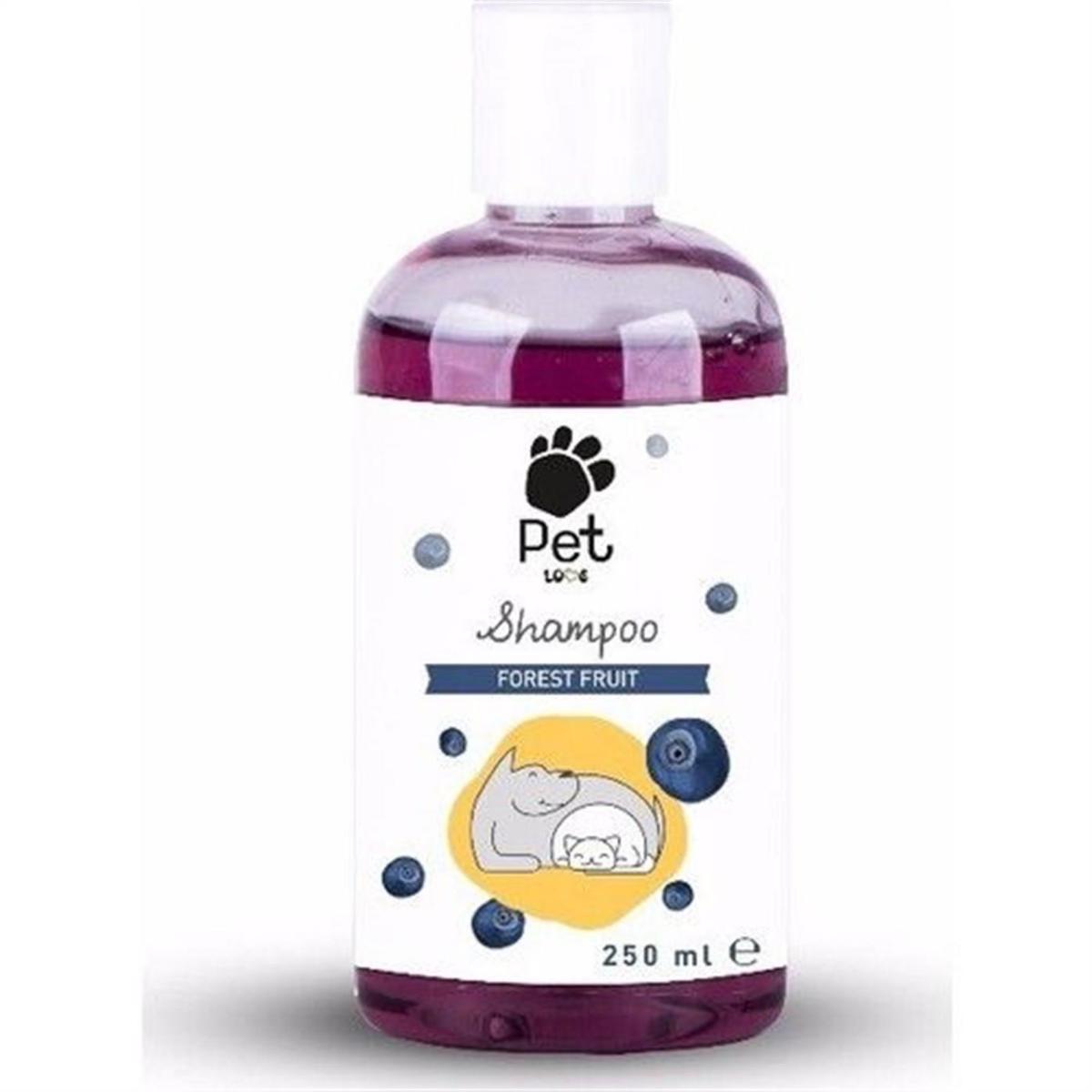 Pet Love Eco Şampuan 250ml Orman Meyvesi