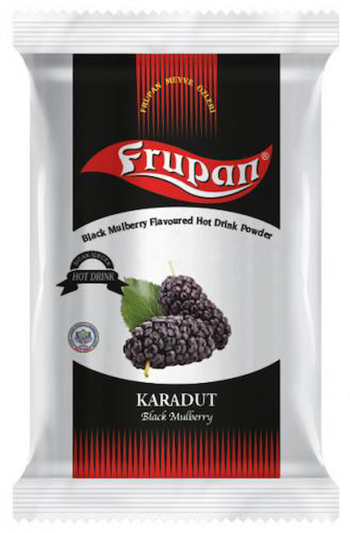 Frupan Karadut Aromalı İçeçek Tozu Sıcak 250 G