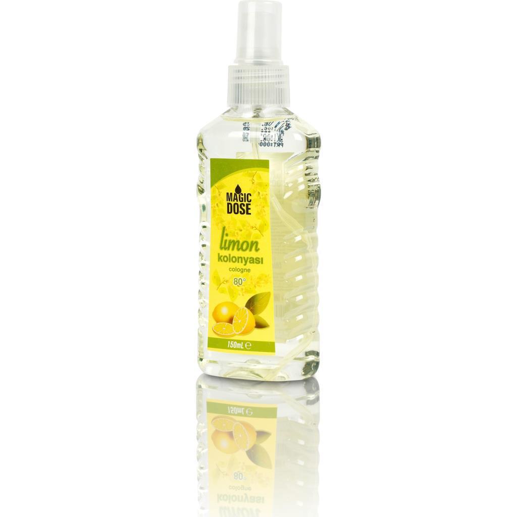 Magic Dose Limon Kolonyası Pet Şişe 150 ml