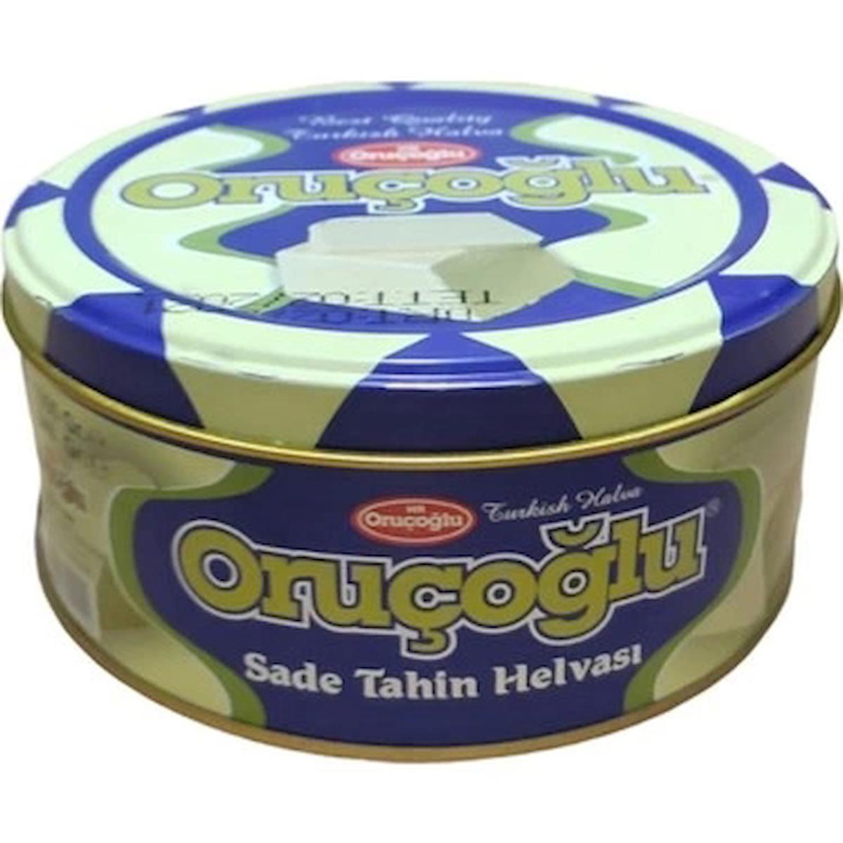 Orucoglu Tahin Helvası Sade 1000 Gr Tnk