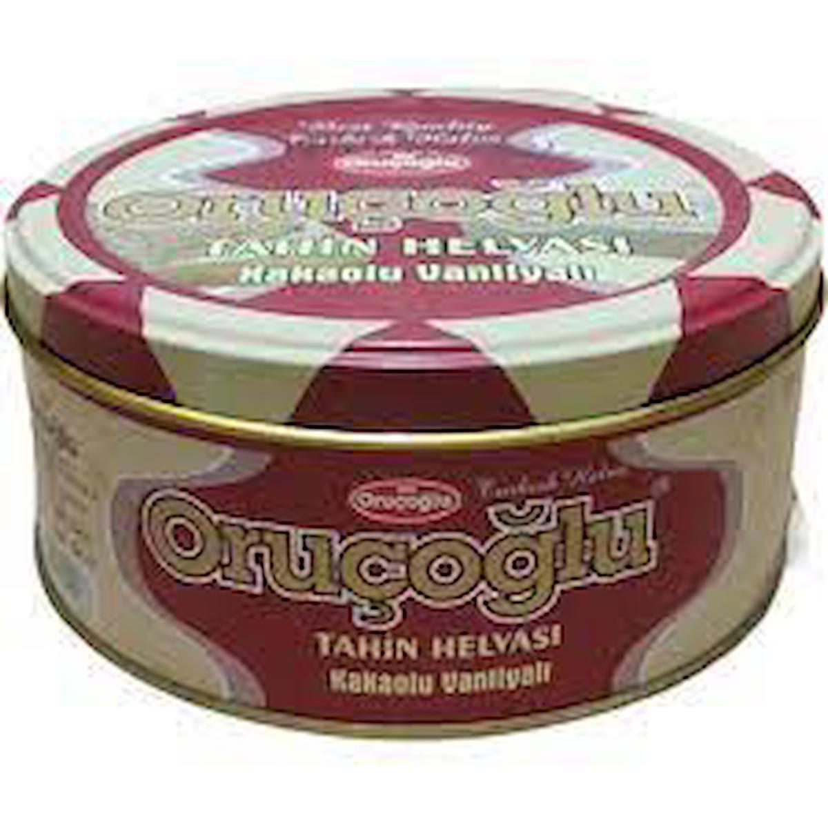 Oruçoğlu Kakaolu Teneke Helva 840 gr