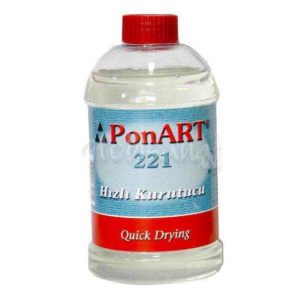 Ponart Hızlı Kurutucu 221-Quick Drying 500ml