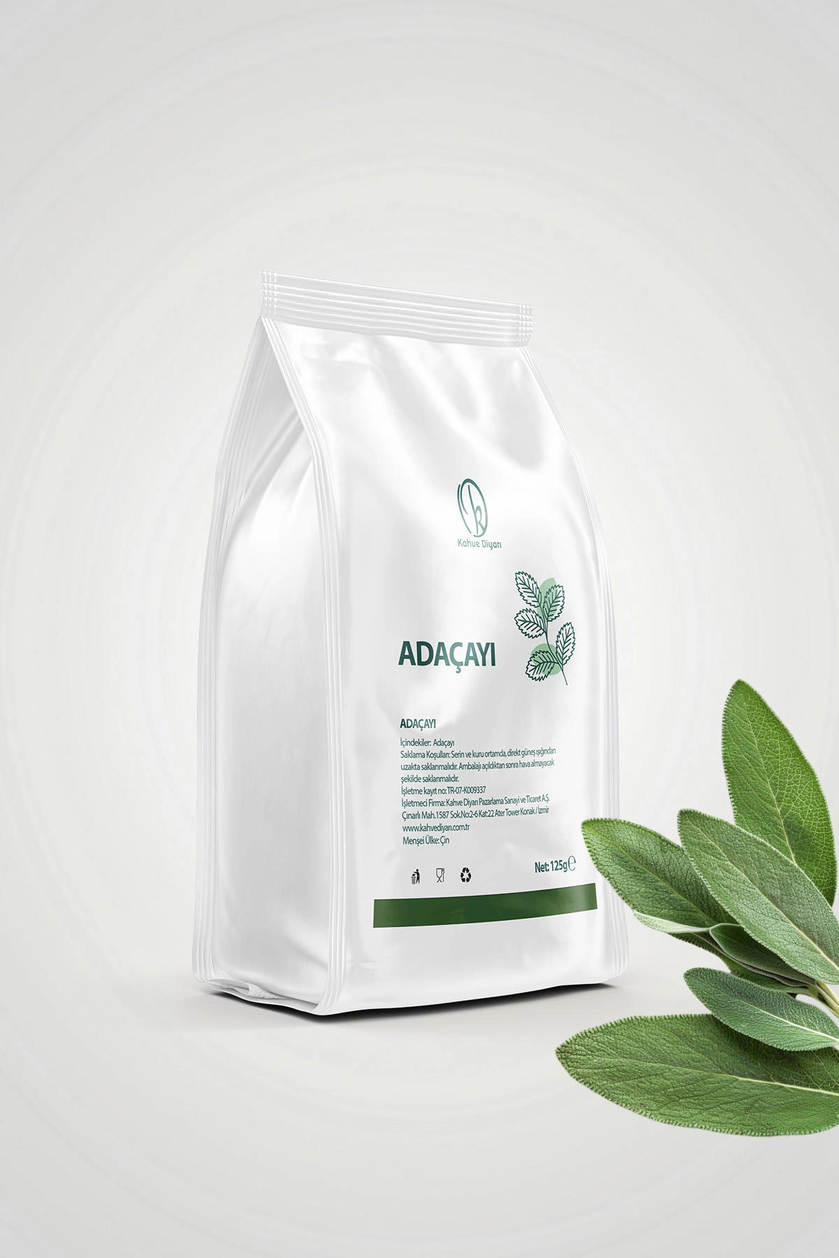 Adaçayı 125 Gram Ada Çayı Bitki Çayı