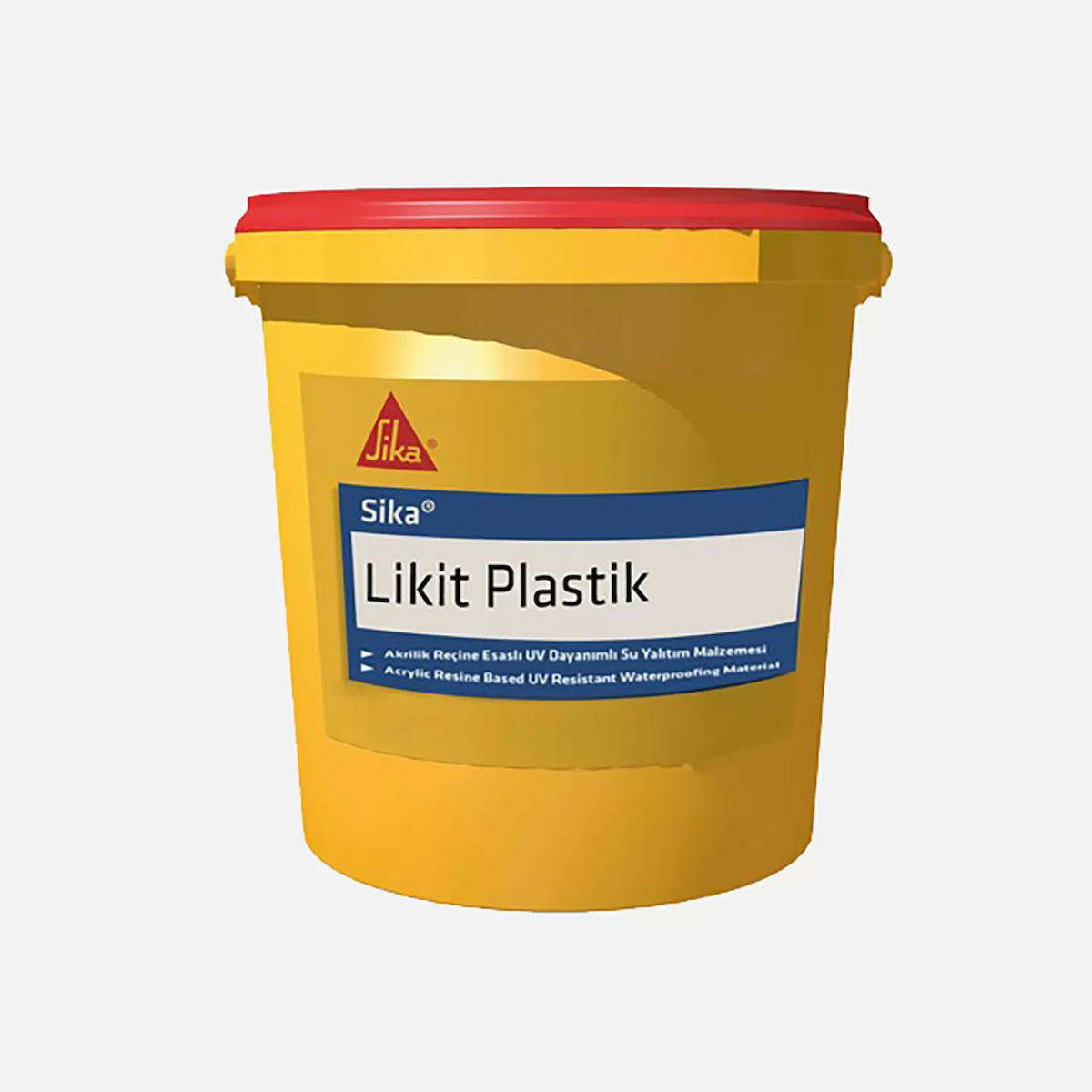 Sika® Likit Plastik Elastik Su Yalıtım Malzemesi 20 Kg