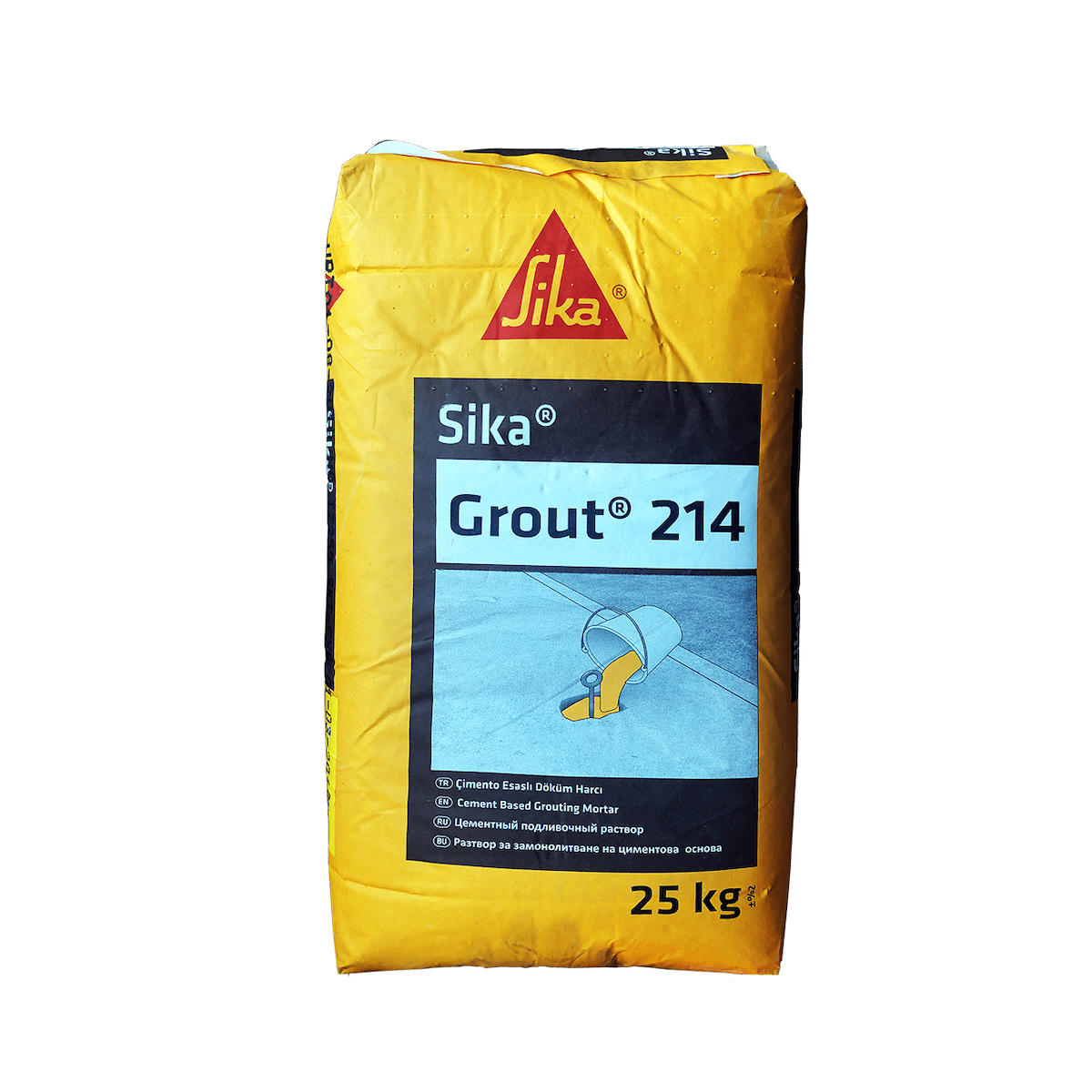 SikaGrout®-214 Çimento Esaslı Döküm Harcı 25 Kg