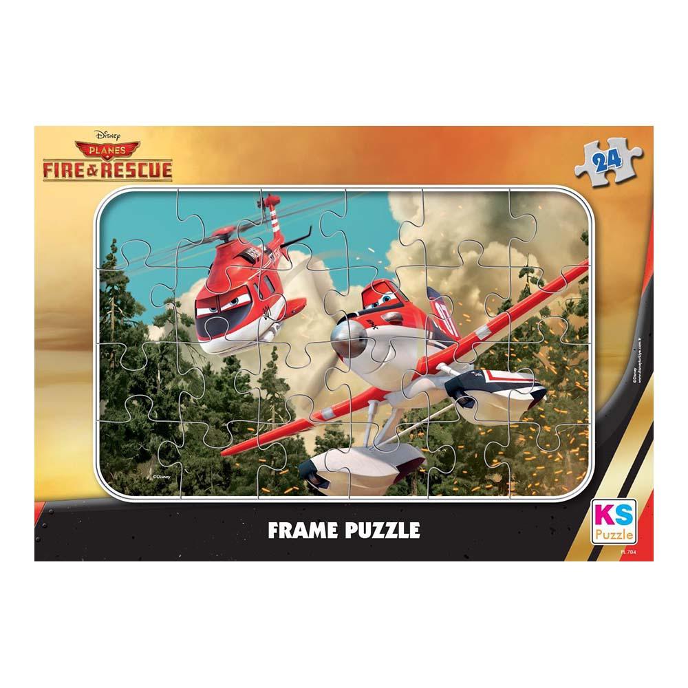 KS Games Yaşam 24 Parça Çocuk Puzzle