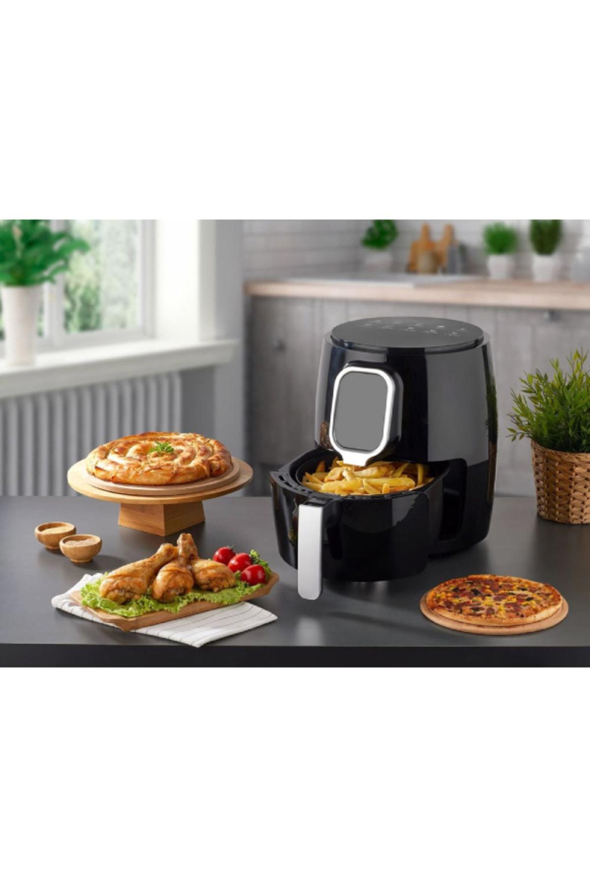 Air Fryer Dijital Ayarlı Fritöz Xxl 5 Litre Kapasite