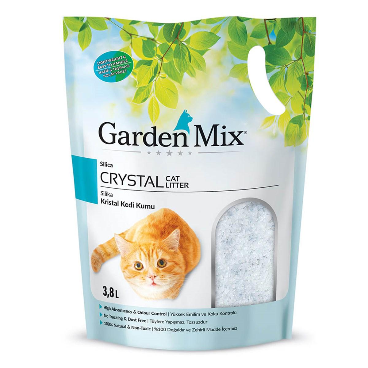 Gardenmix Silica Jel Kedi Kumu  1-8 mm 3.8 Lt.