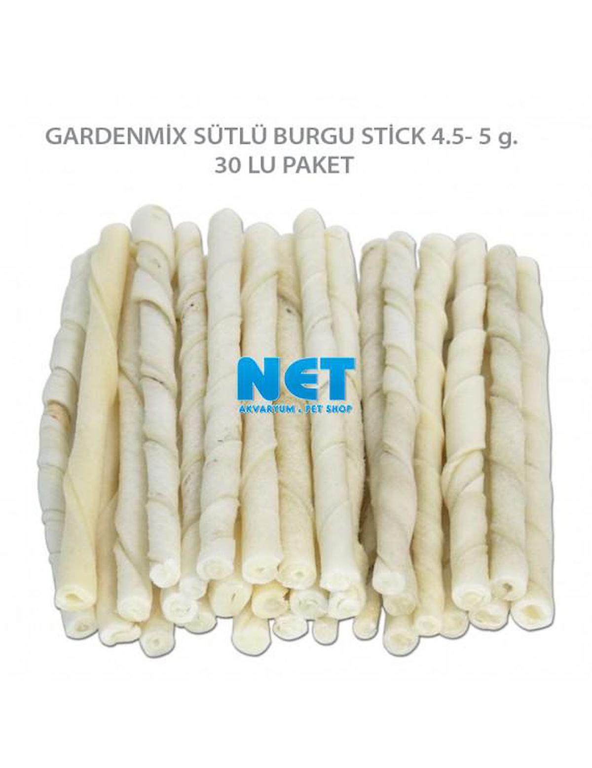 Gardenmix Sütlü Burgu Stick 4.5 5 g. 30 LU PAKET SKT:12/25