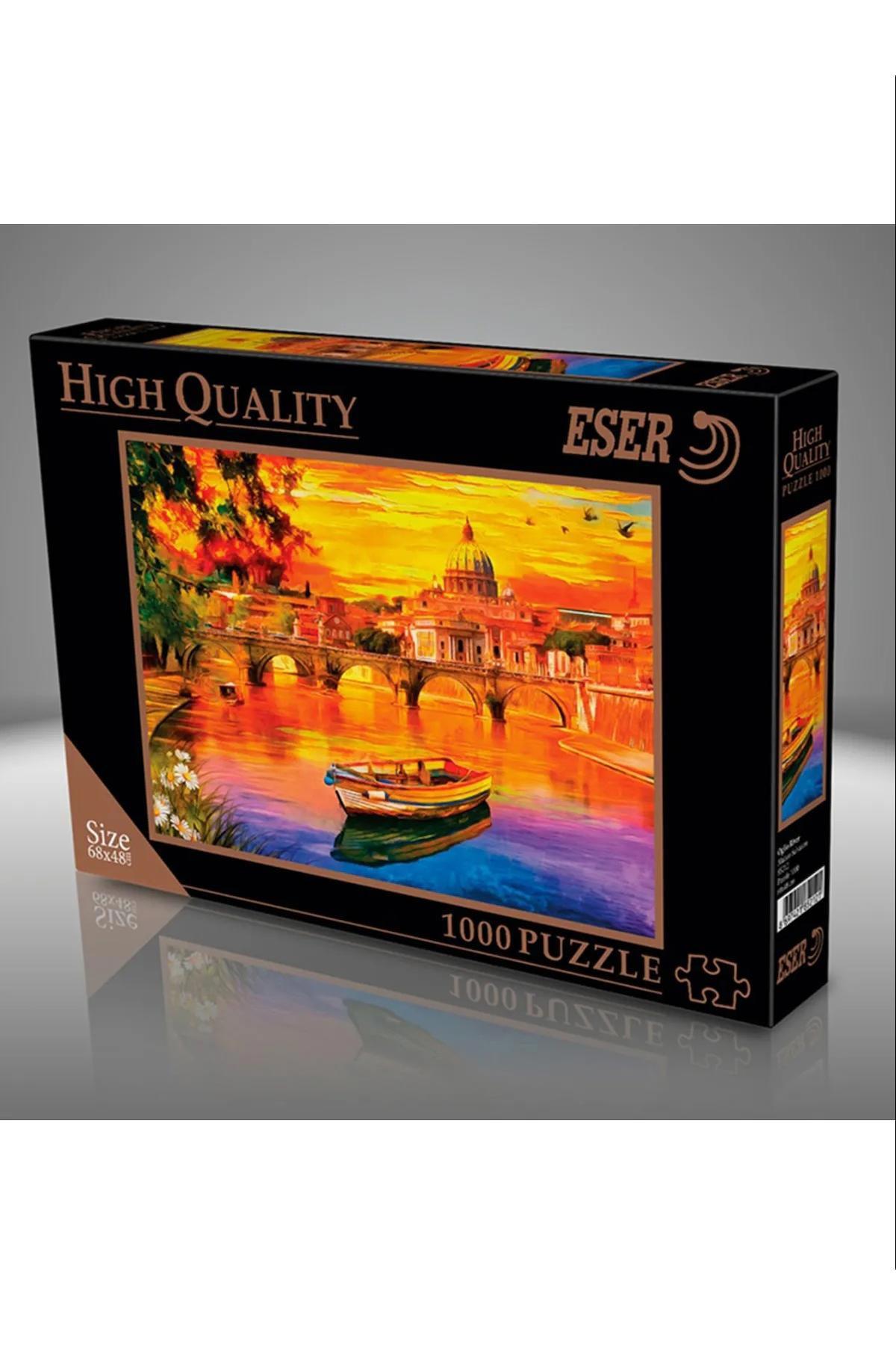 Puzzle 1000 Parça 68x48 Cm Oglio River