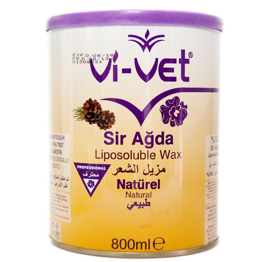 Vi-Vet Sir Ağda Konserve 800 Ml Naturel